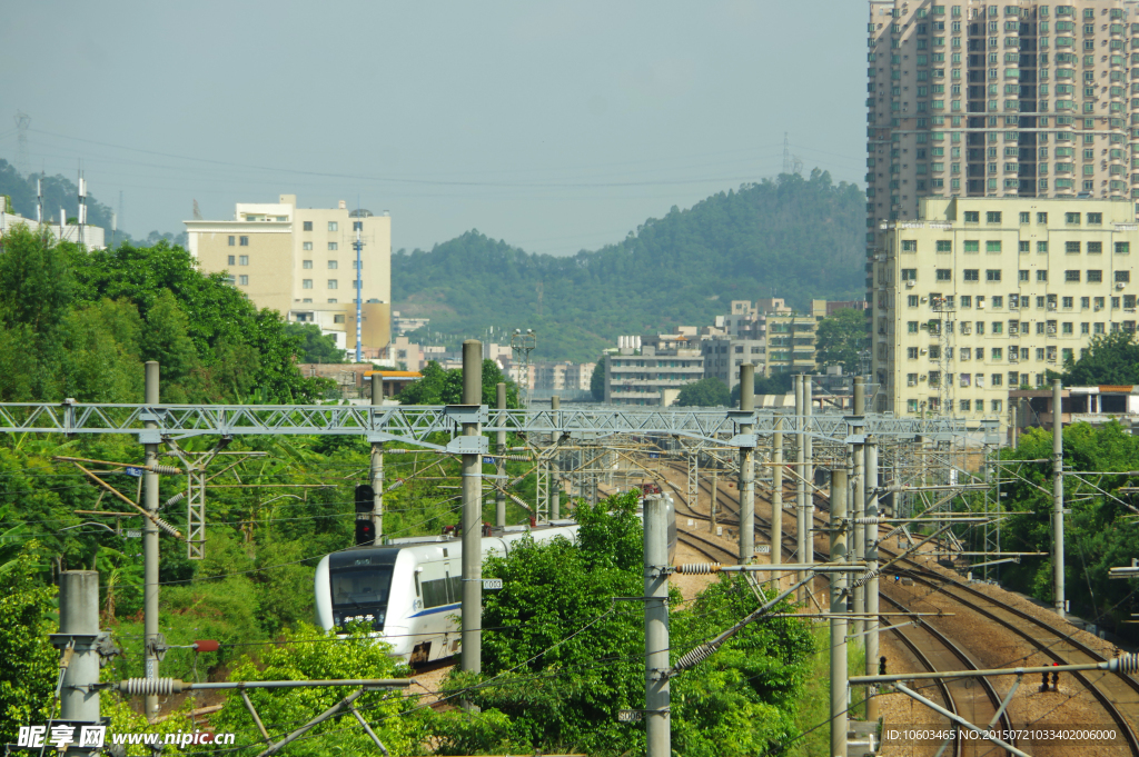 中国高铁 和谐列车