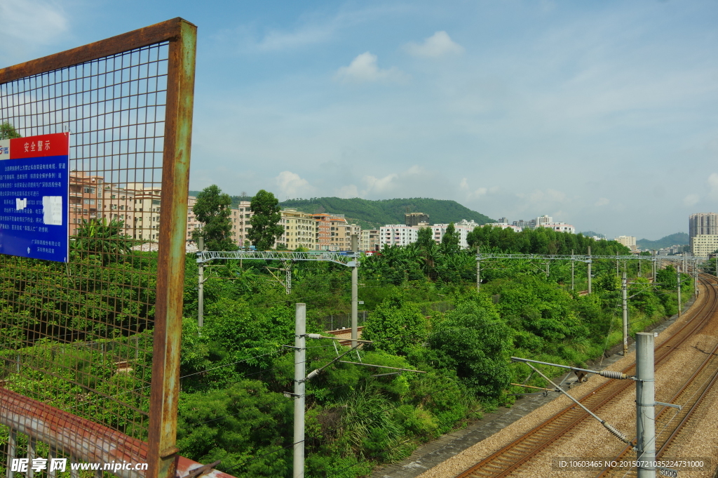 城市铁路桥