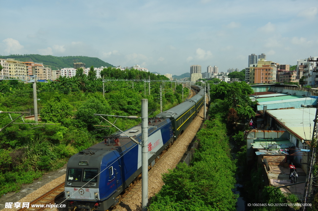 中国高铁 和谐列车