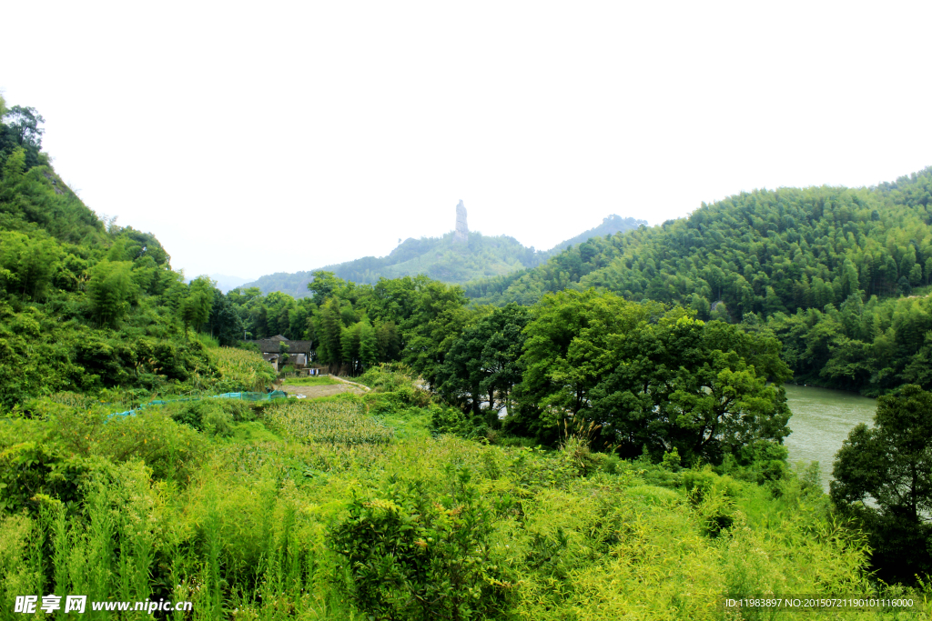 崀山将军石景区风光