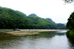 崀山夫夷水沙滩