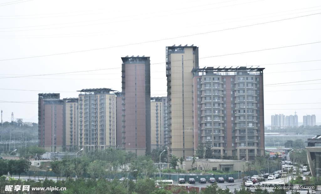 开发区小区楼