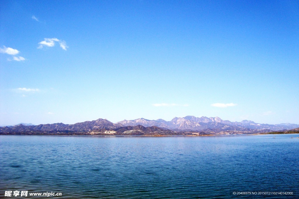 岗南水库