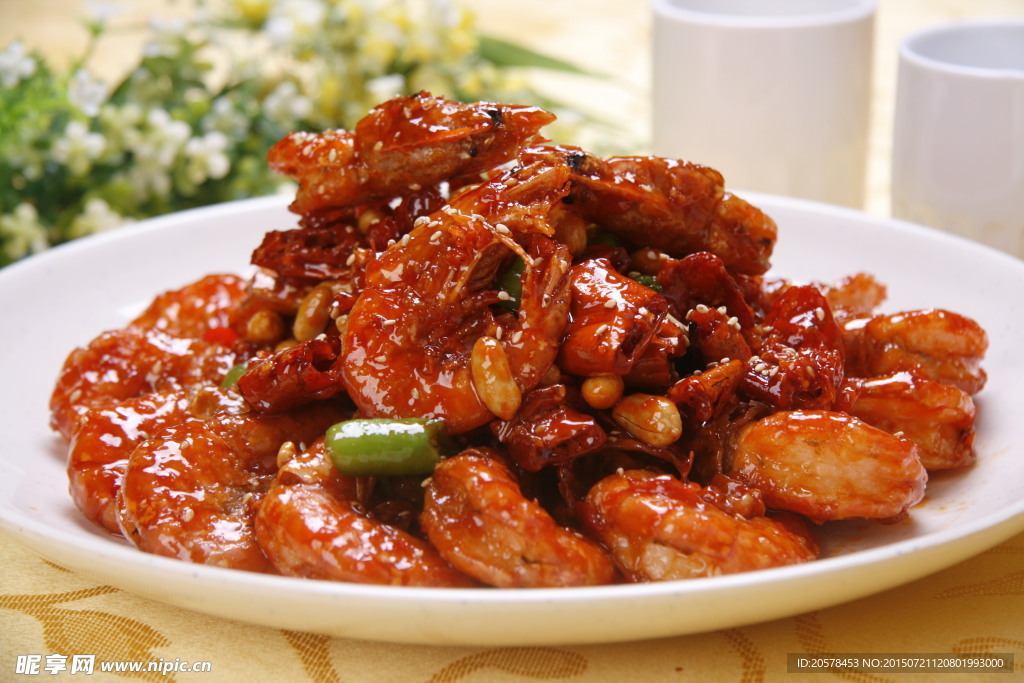 美味香辣虾