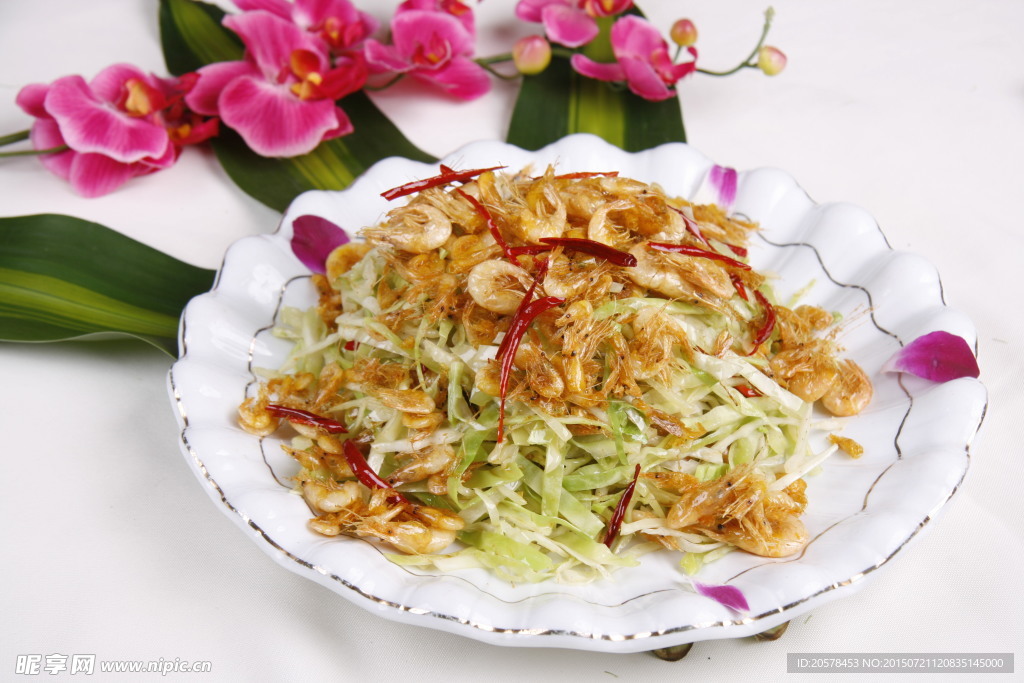 小河虾爆甘兰