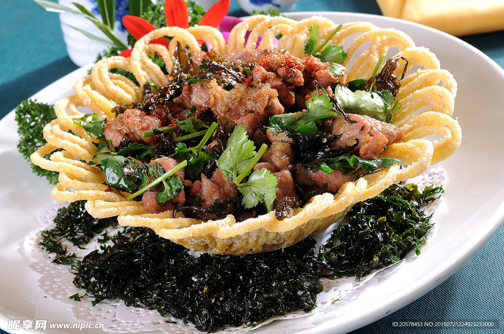 茶香小羊肉