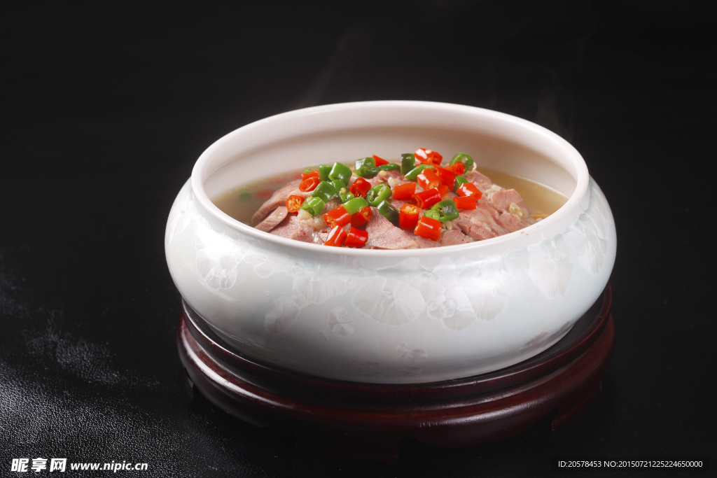 豆香羊肉