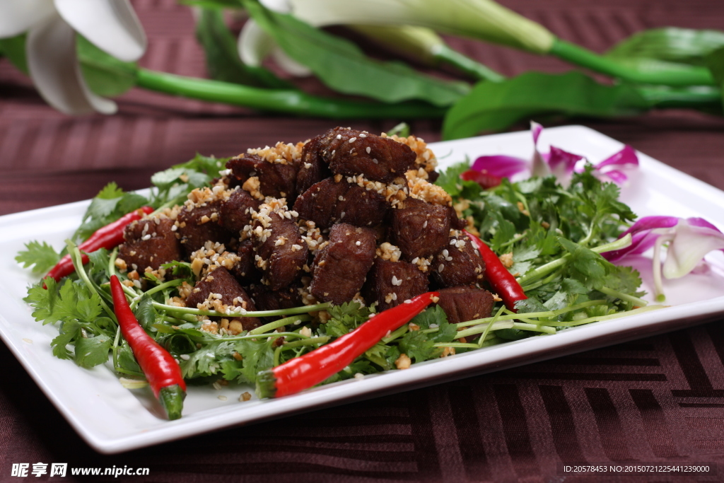 风沙羊肉