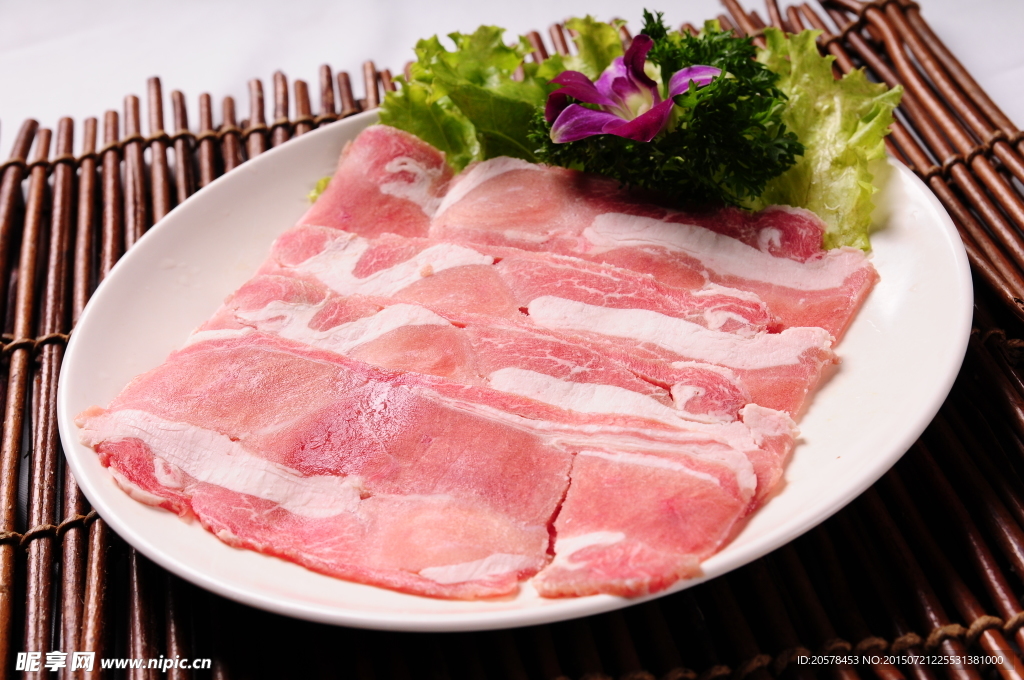 风味羊排肉