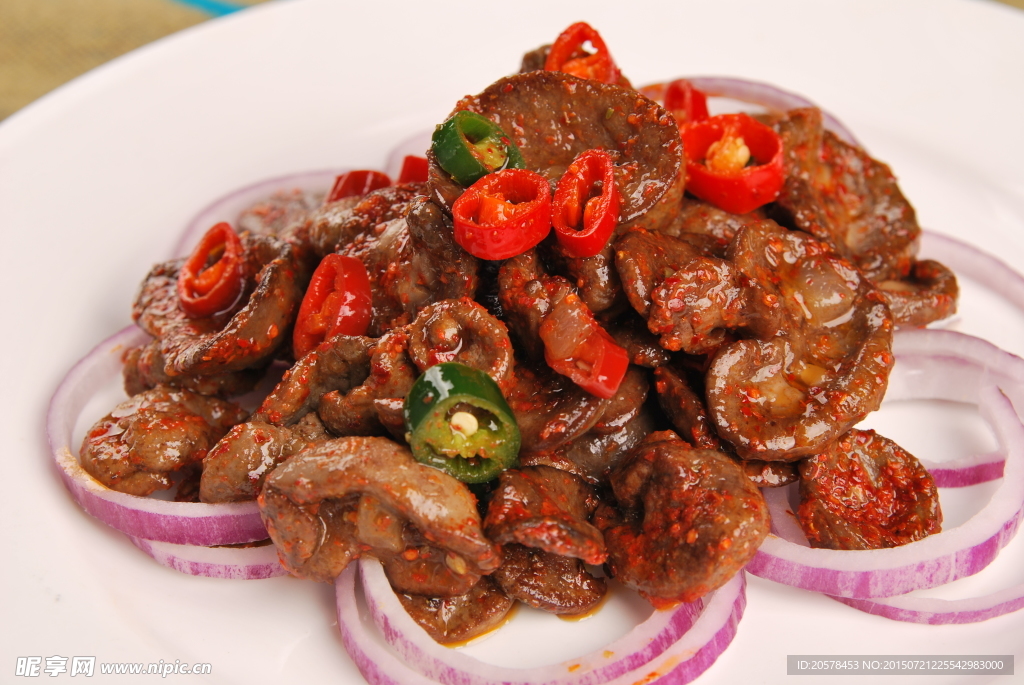风味羊腰