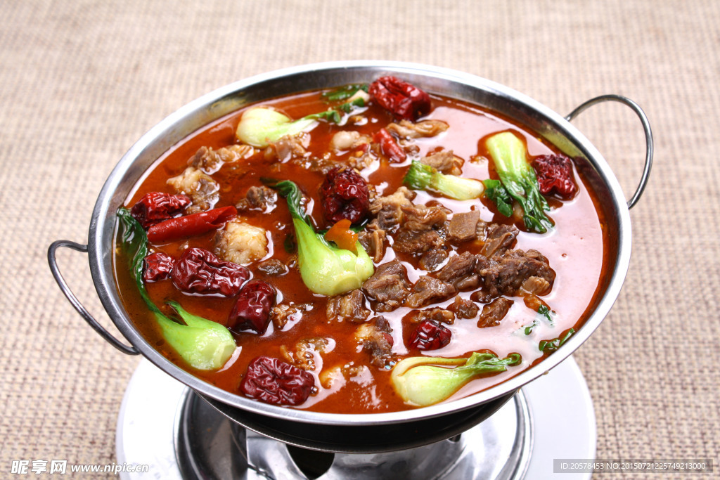 红焖羊肉