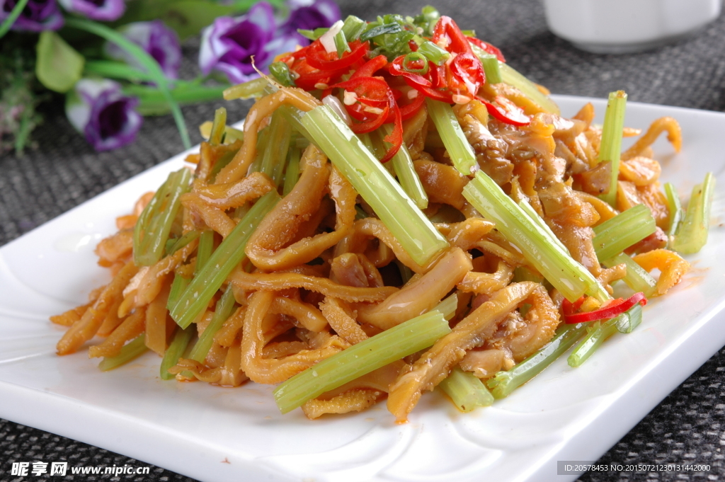 红油小羊肚