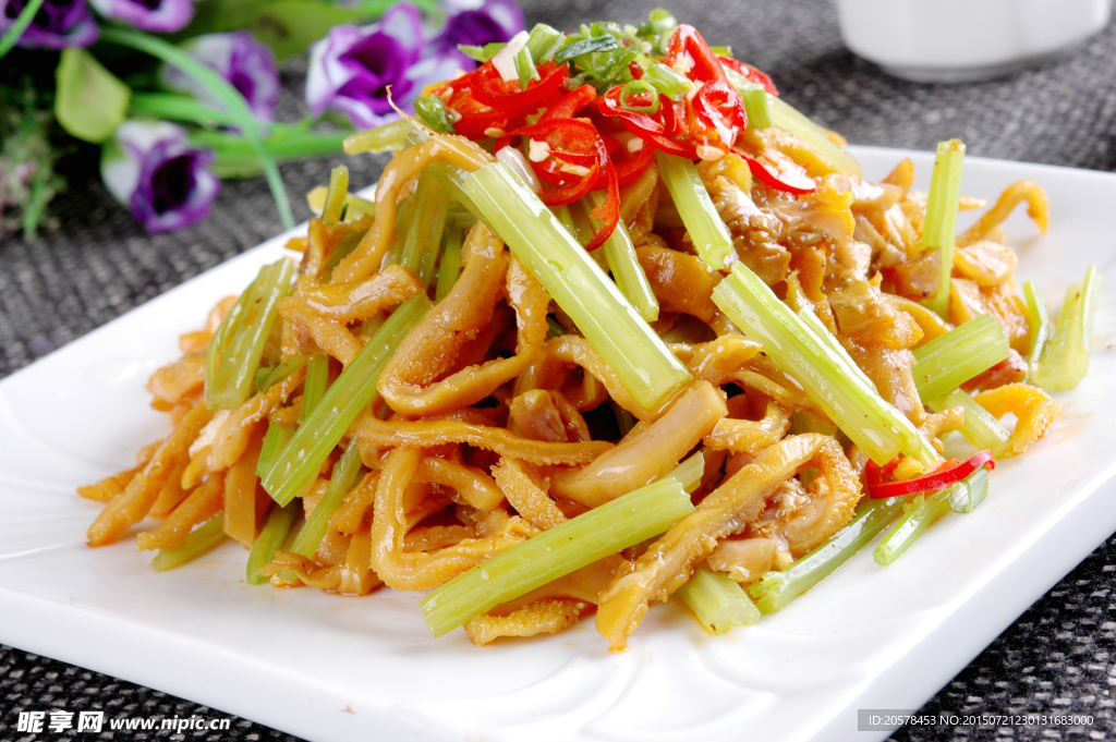 红油小羊肚