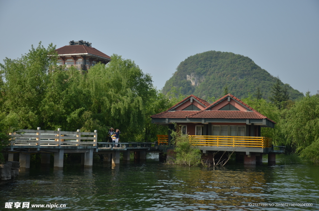 百花小岛