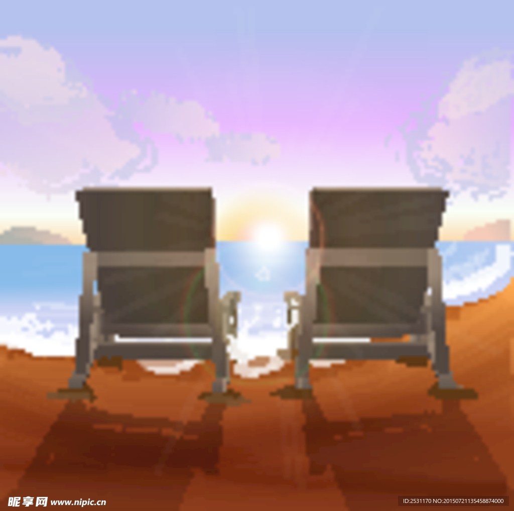 夏日背景