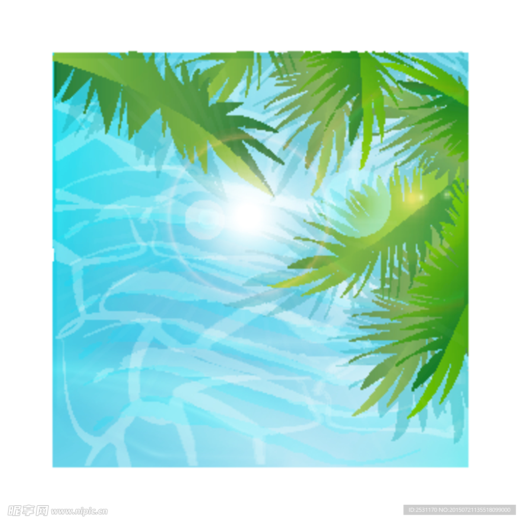 夏日背景