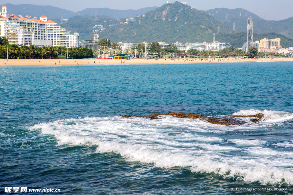 大梅沙海滨公园