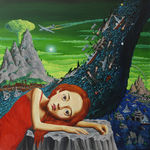 超现实 油画 作品 奇幻 艺术