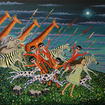 超现实 油画 作品 奇幻 艺术