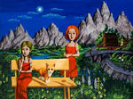 超现实 油画 作品 奇幻 艺术