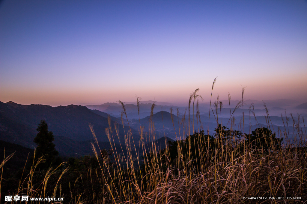 武功山