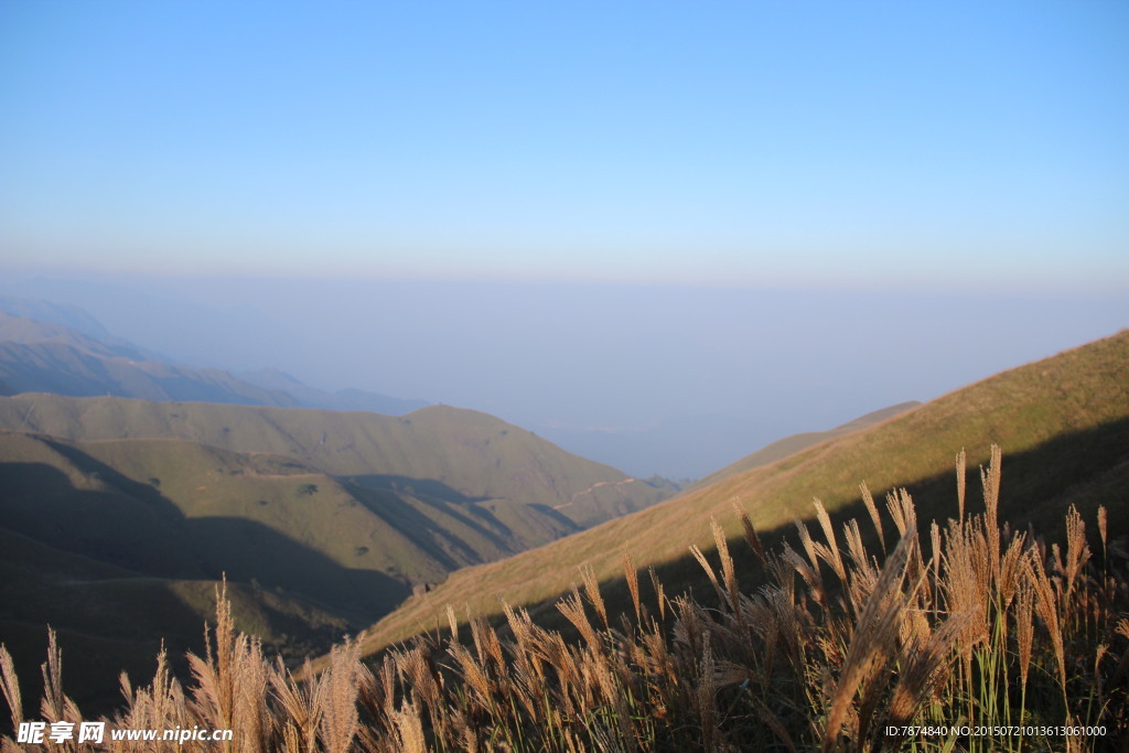 武功山