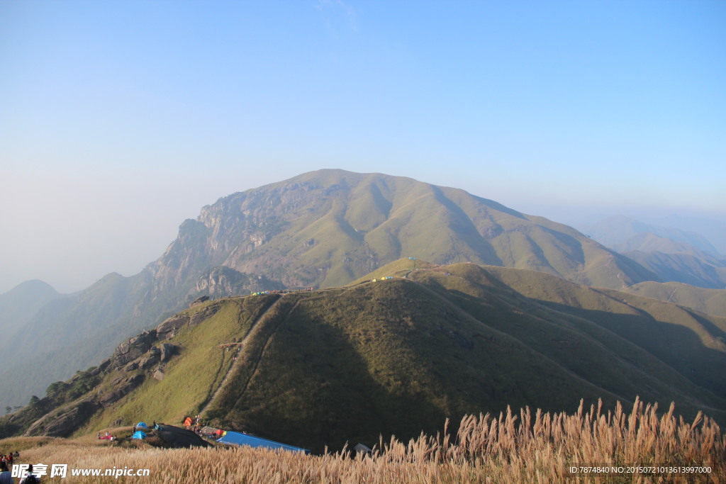 武功山