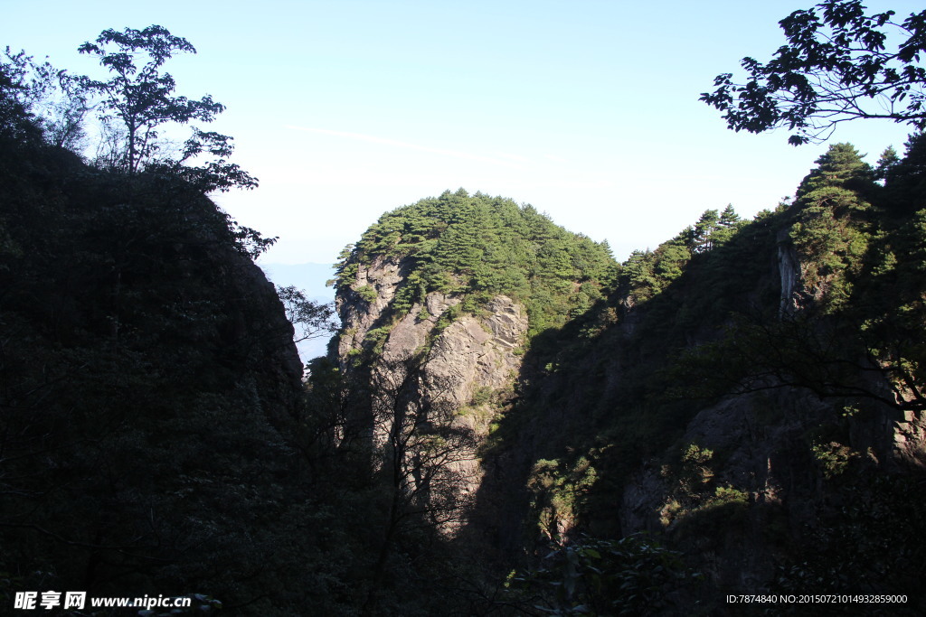 武功山