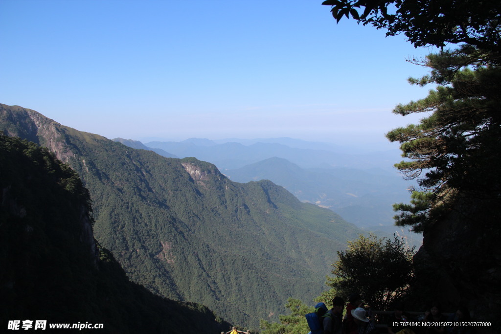 武功山