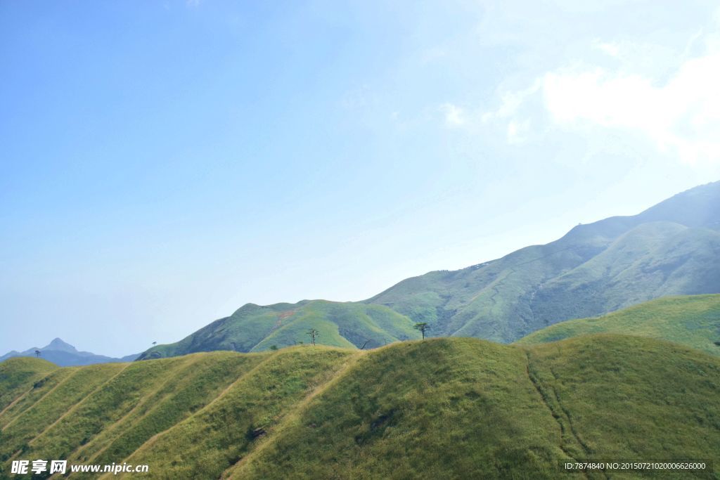 武功山