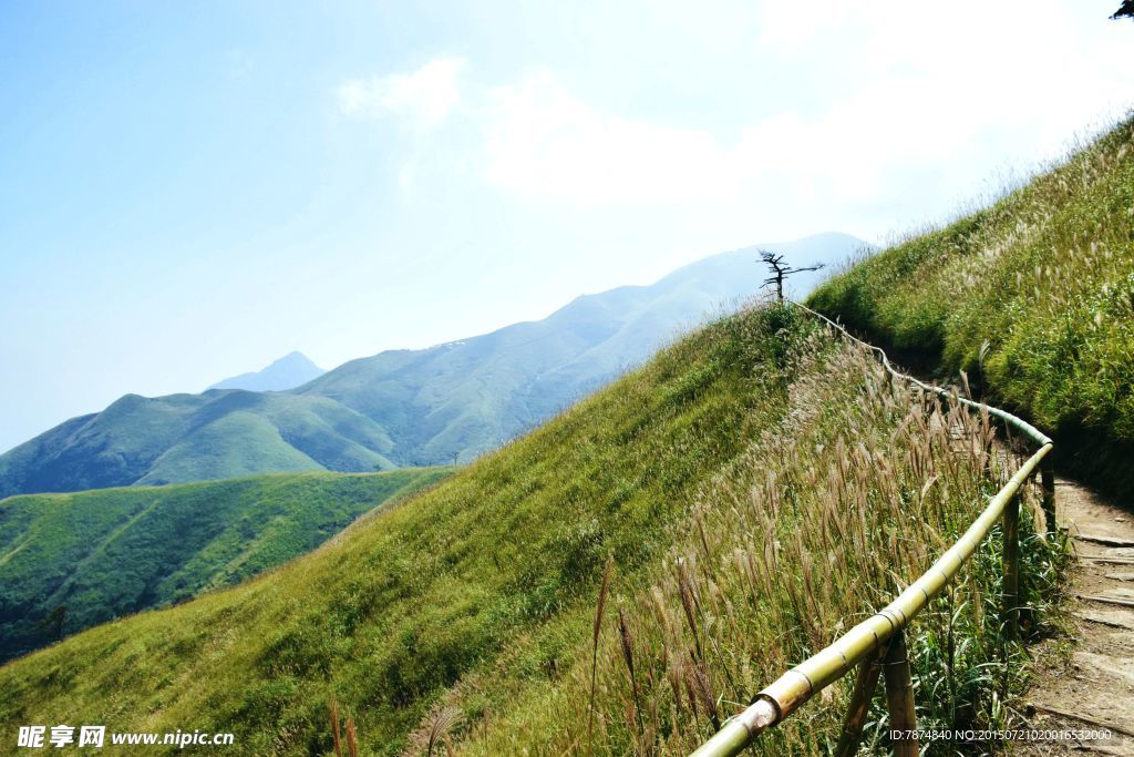 武功山