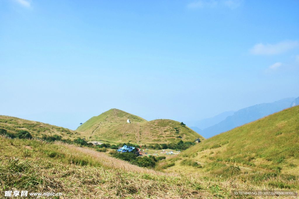 武功山