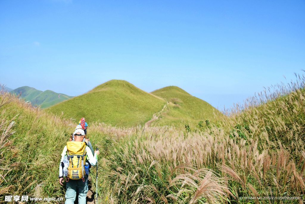 武功山