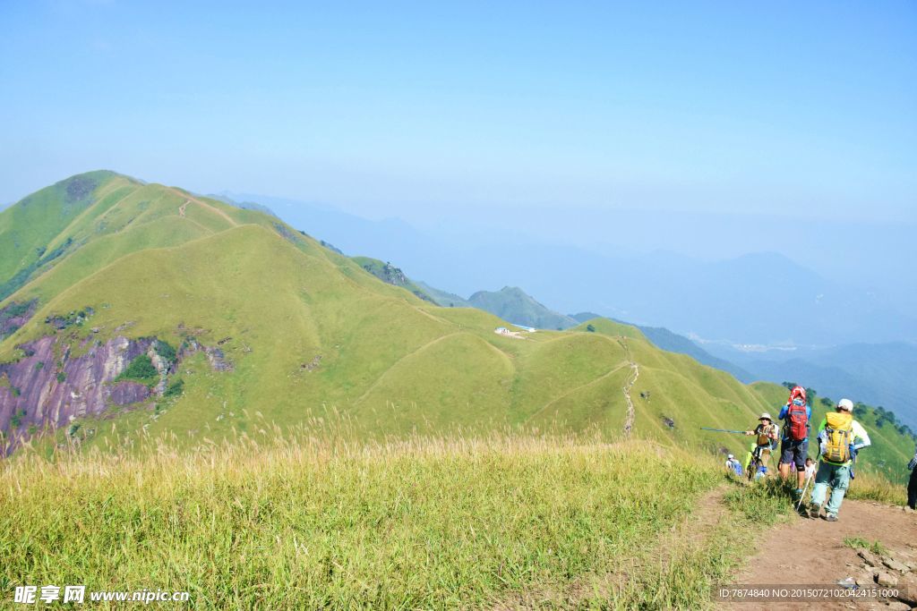 武功山