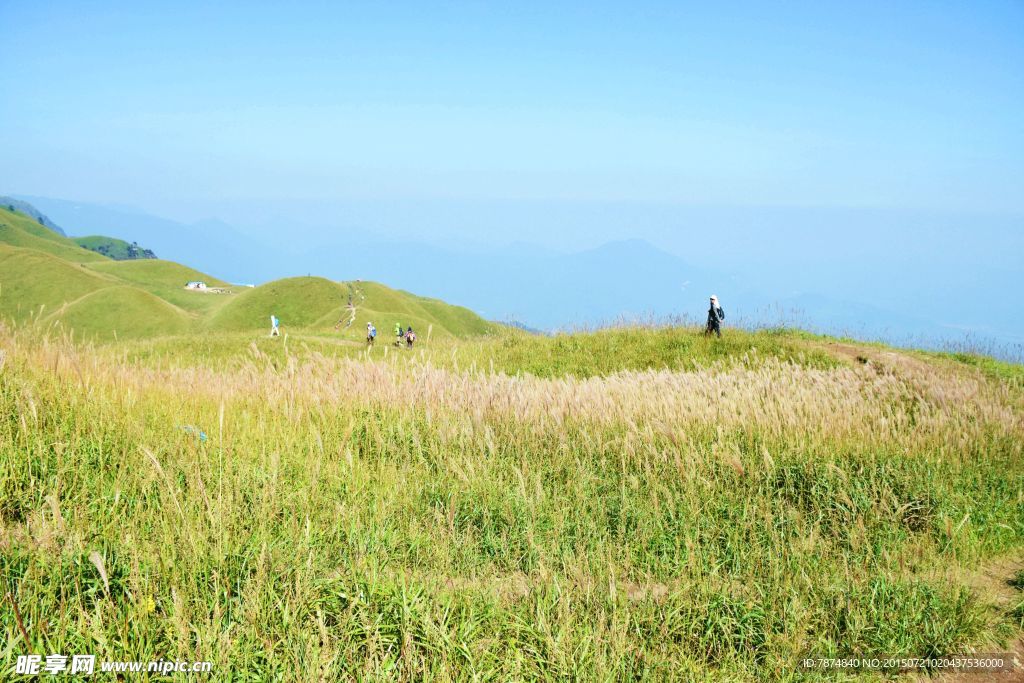 武功山