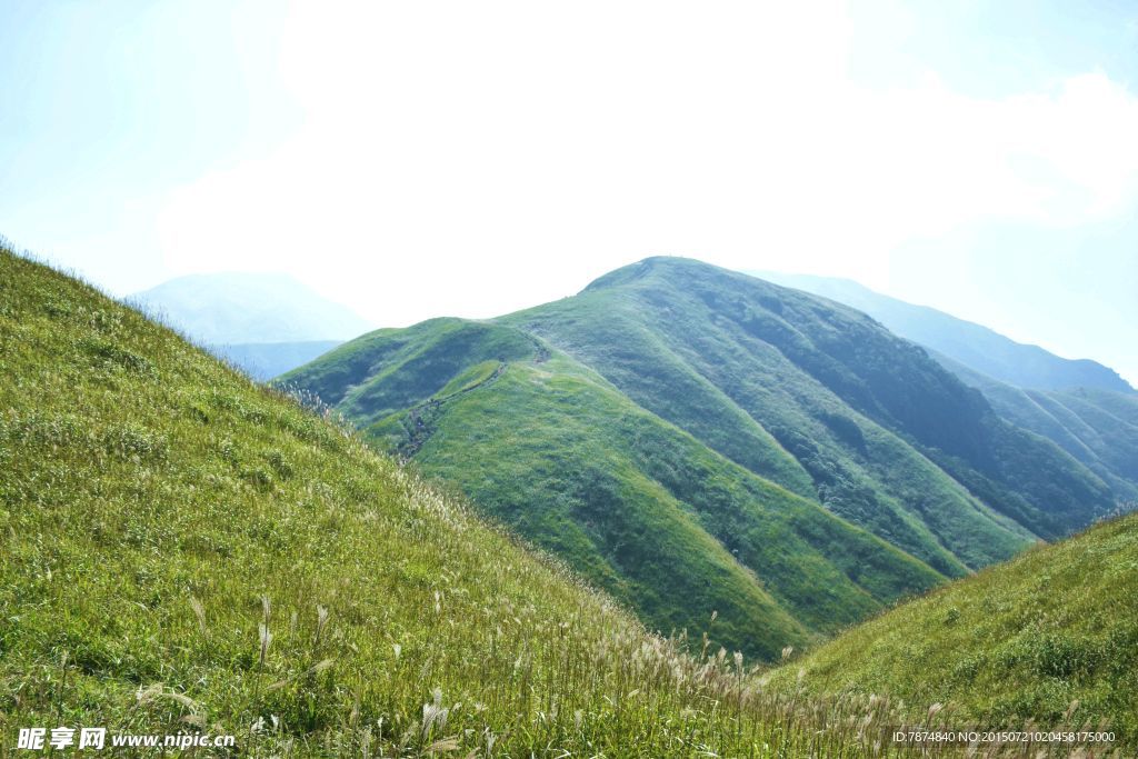 武功山