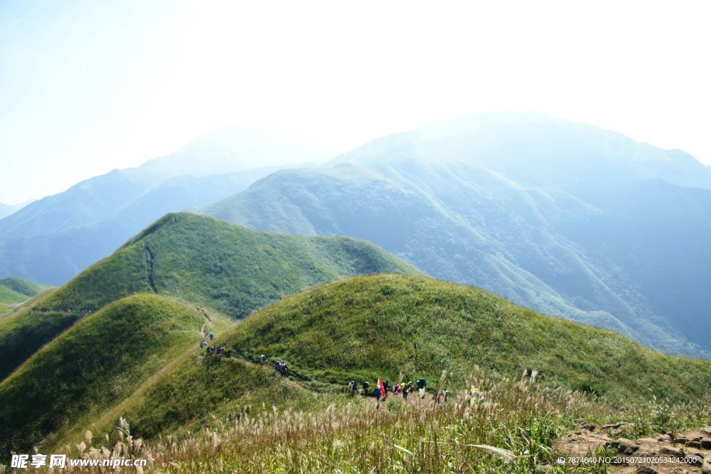 武功山