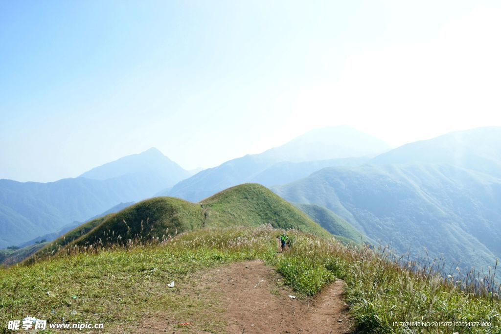 武功山