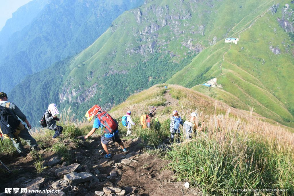 武功山