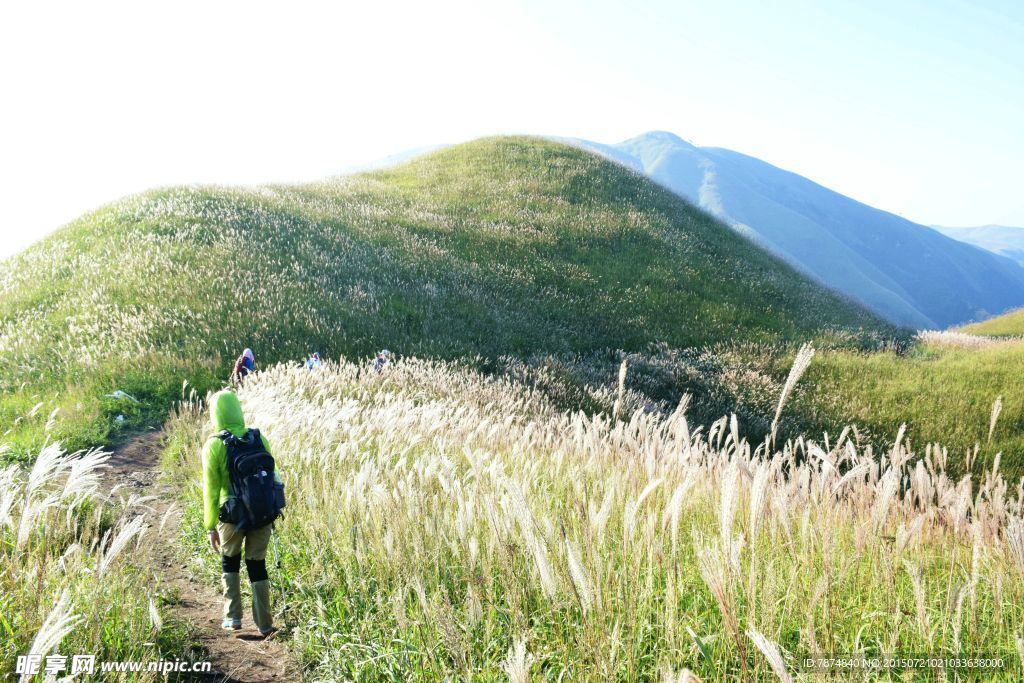 武功山