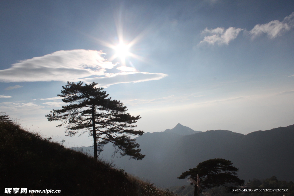 武功山