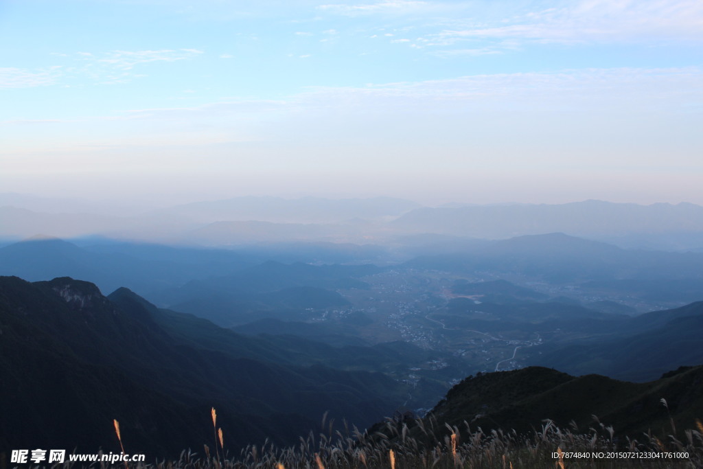 武功山