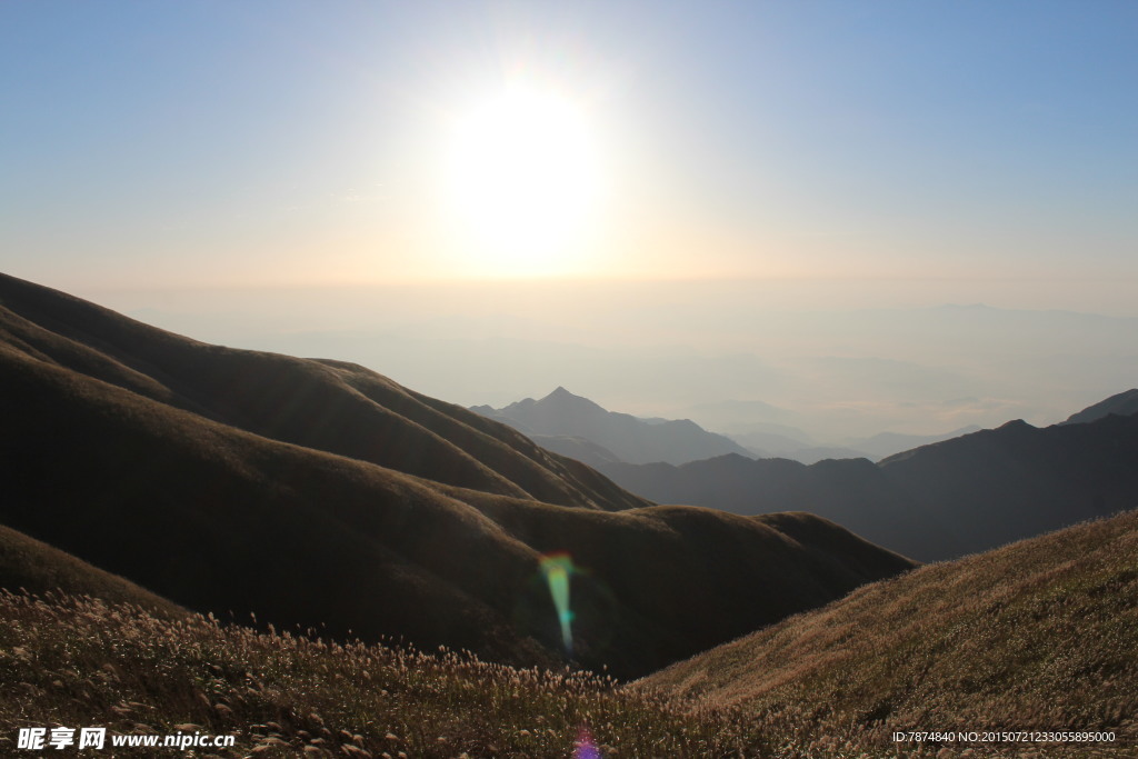 武功山