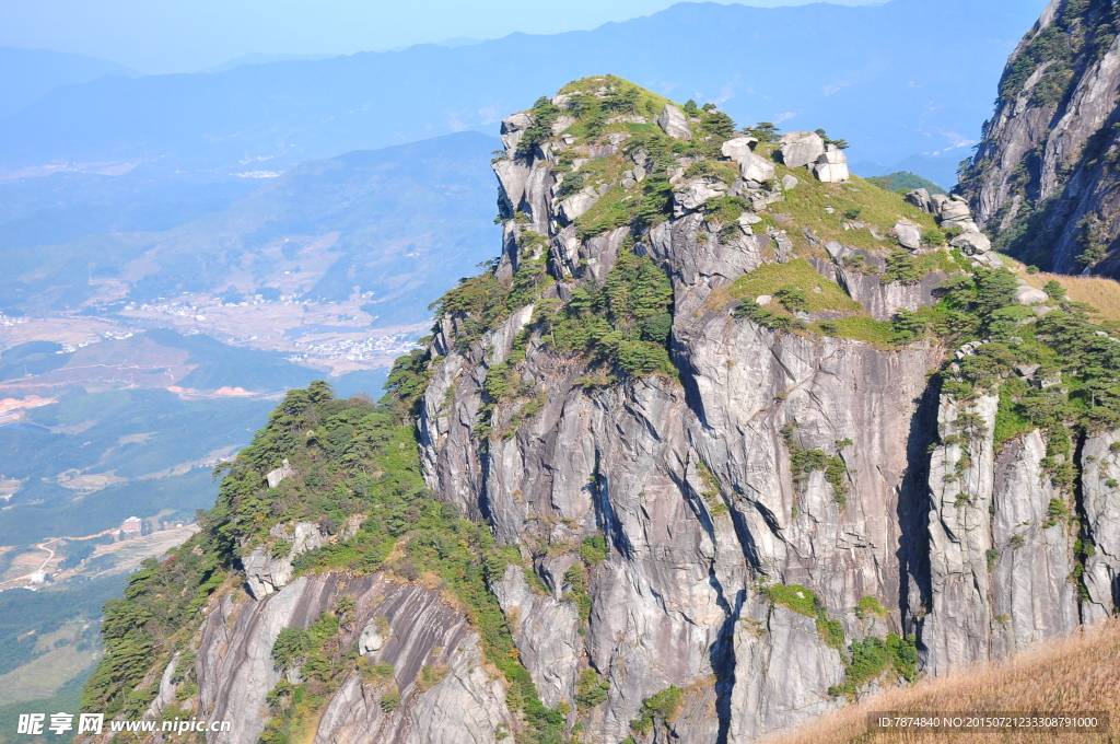 武功山