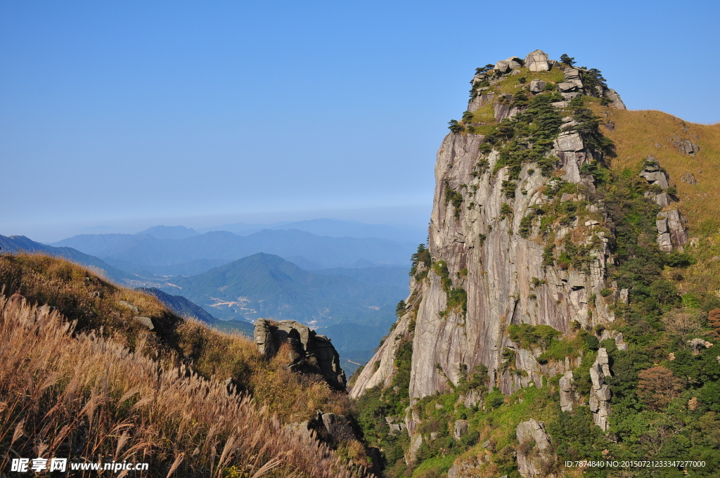 武功山