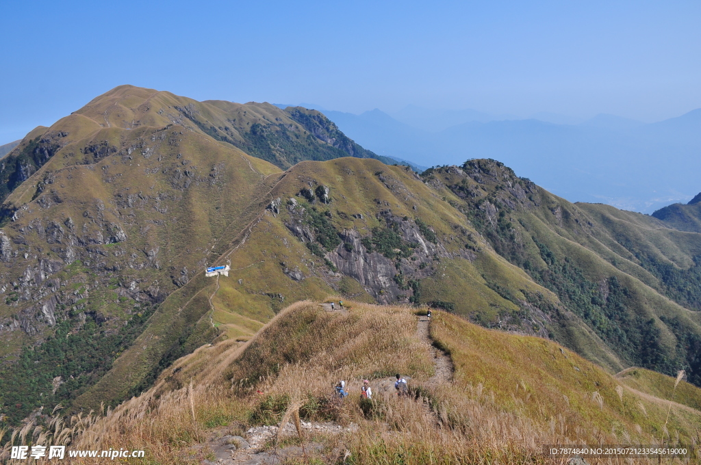 武功山