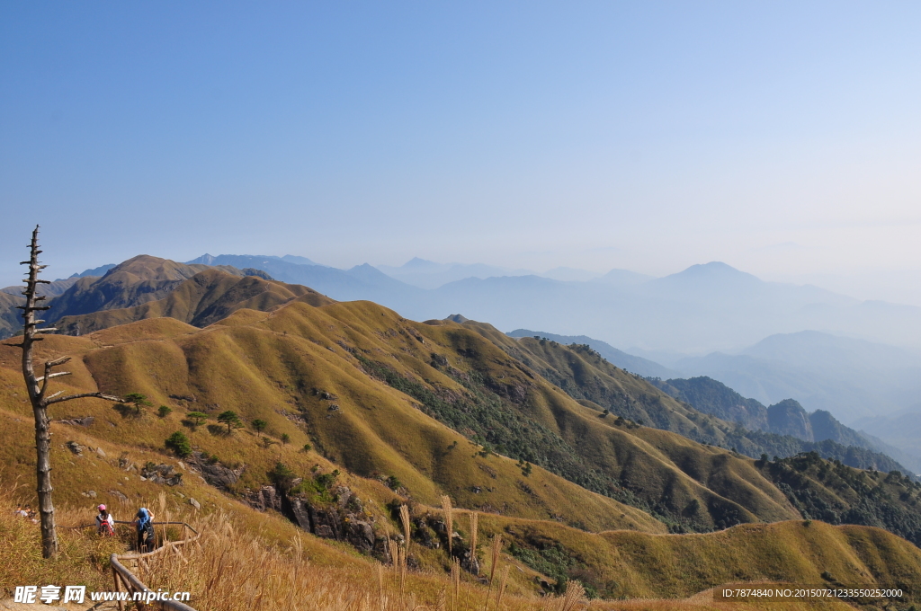 武功山