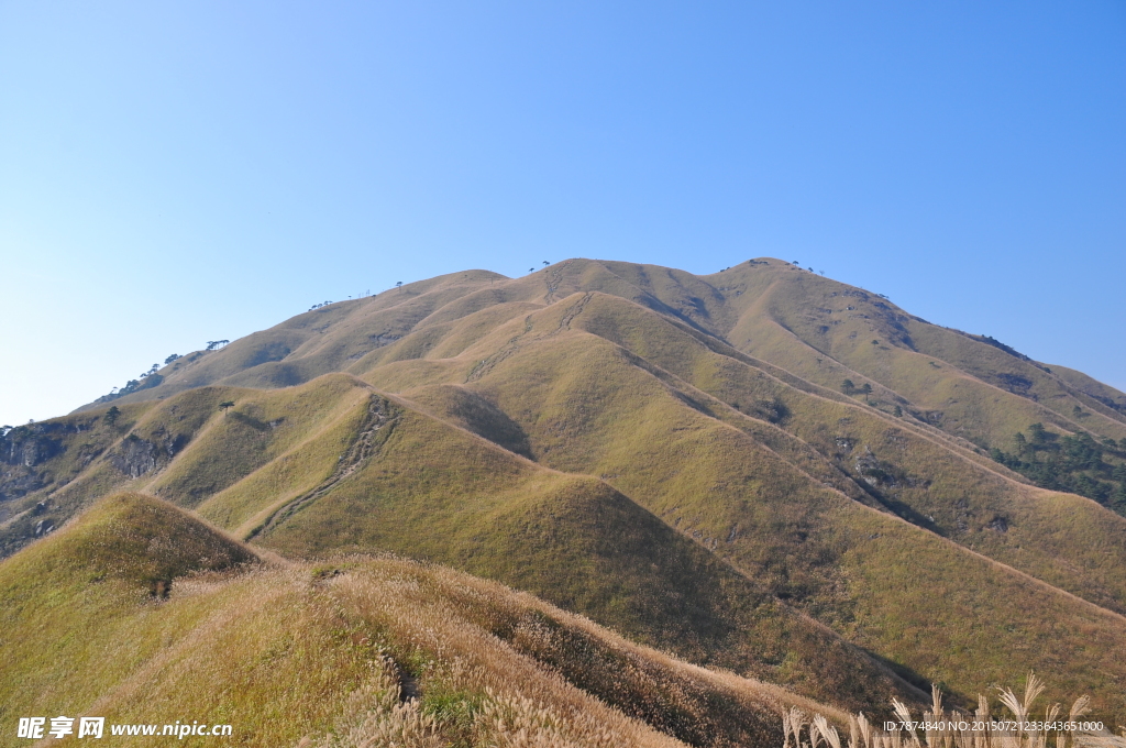 武功山