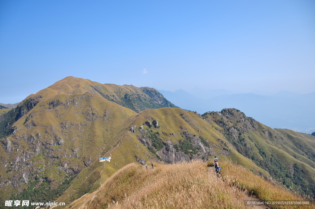 武功山