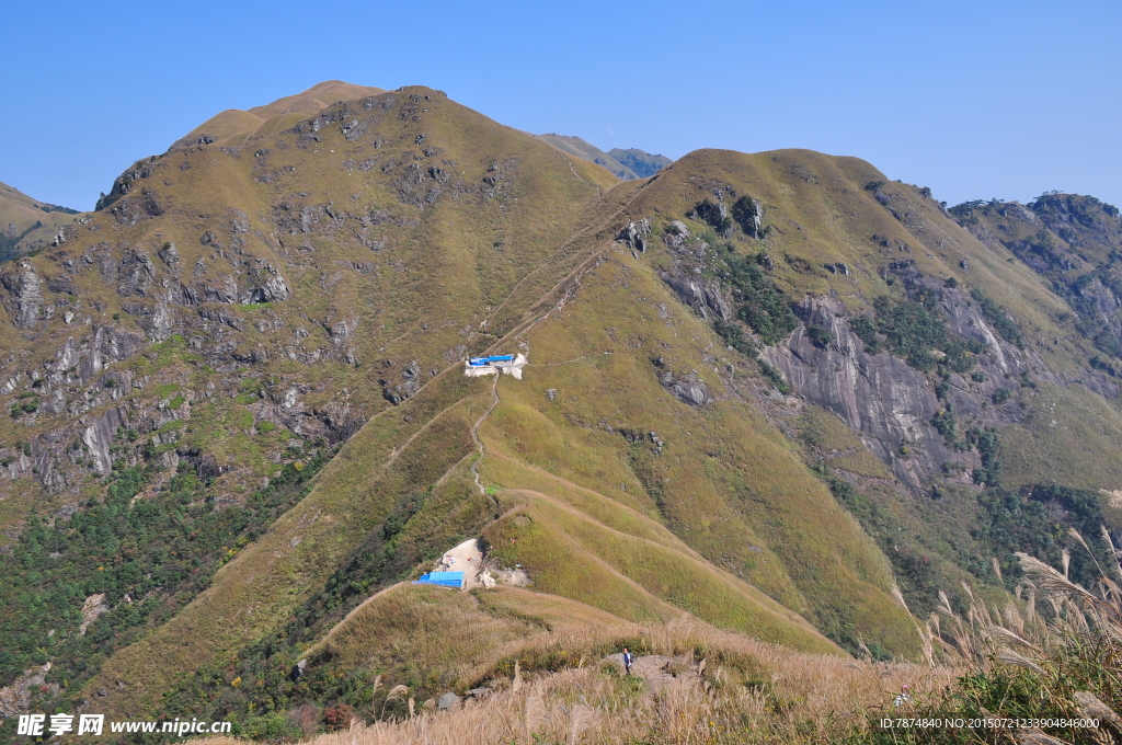 武功山